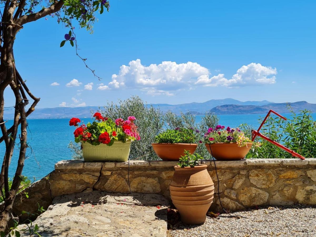 Kiveri 1876 Traditional Seafront Cottage Exterior foto