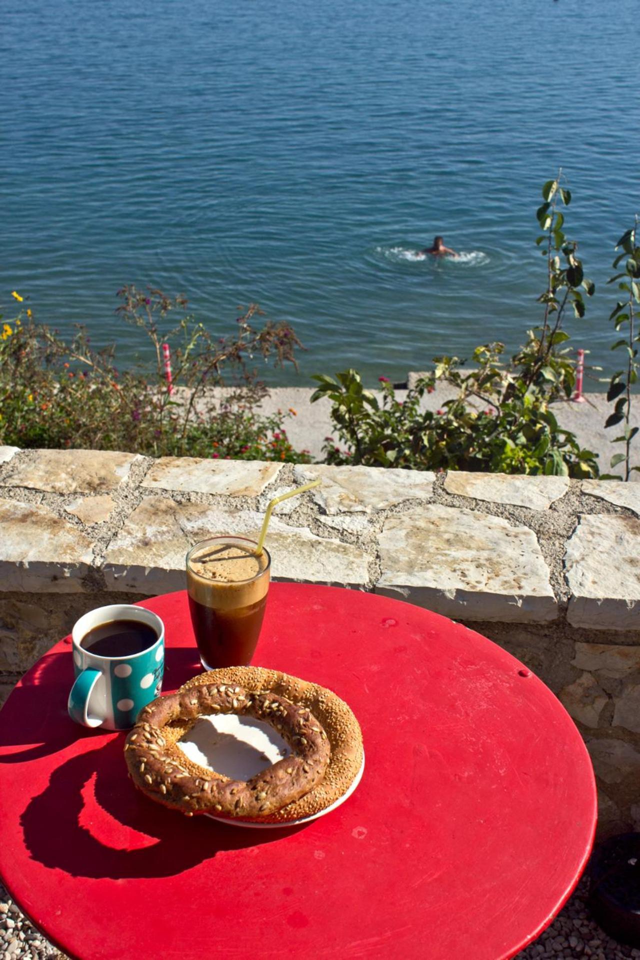 Kiveri 1876 Traditional Seafront Cottage Exterior foto
