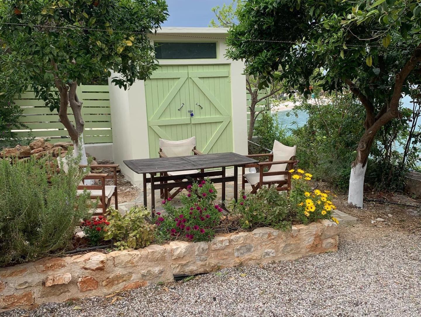 Kiveri 1876 Traditional Seafront Cottage Exterior foto