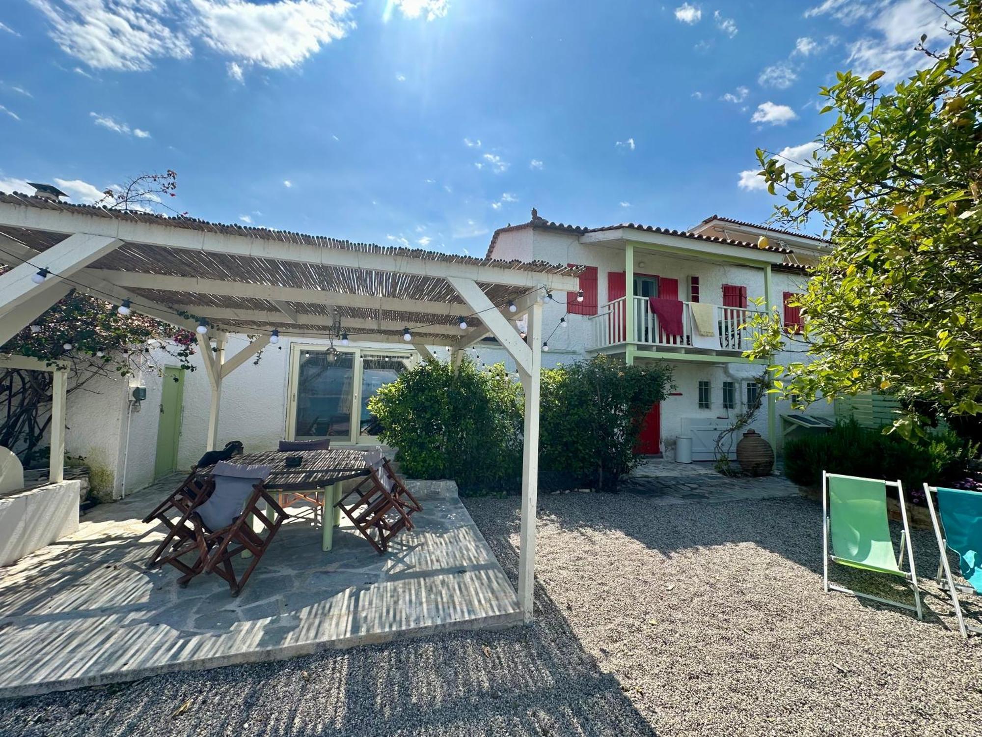 Kiveri 1876 Traditional Seafront Cottage Exterior foto