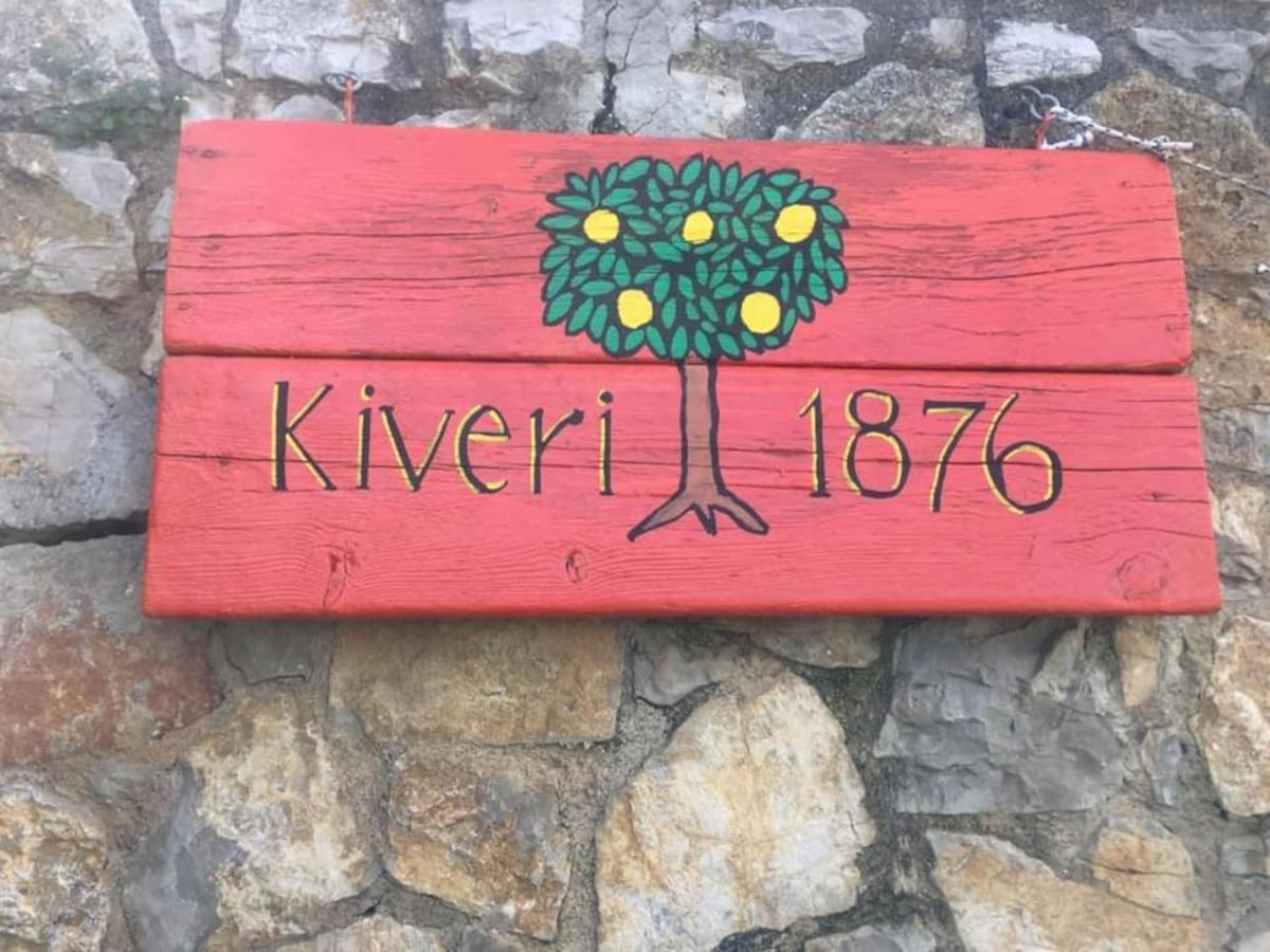 Kiveri 1876 Traditional Seafront Cottage Exterior foto
