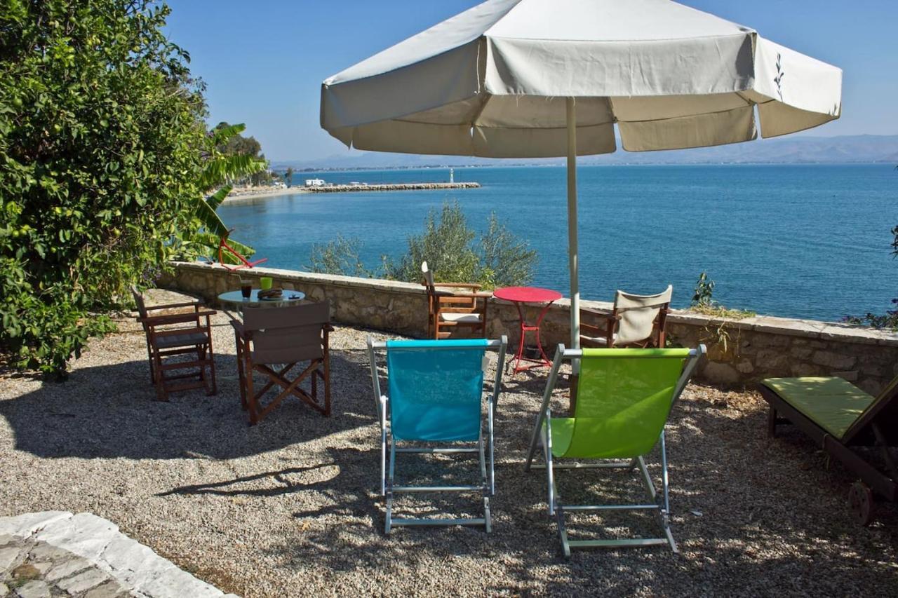 Kiveri 1876 Traditional Seafront Cottage Exterior foto